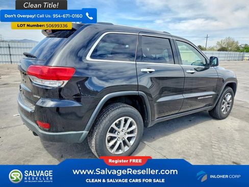 Used 2015 Jeep Grand Cherokee Limited AWD/4WD image 4