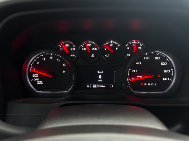 Used 2025 Chevrolet Silverado 1500 Custom w/ Turbomax Blackout Package AWD/4WD image 30