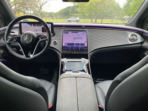 Used 2023 Mercedes-Benz EQS 450+ SUV image 19