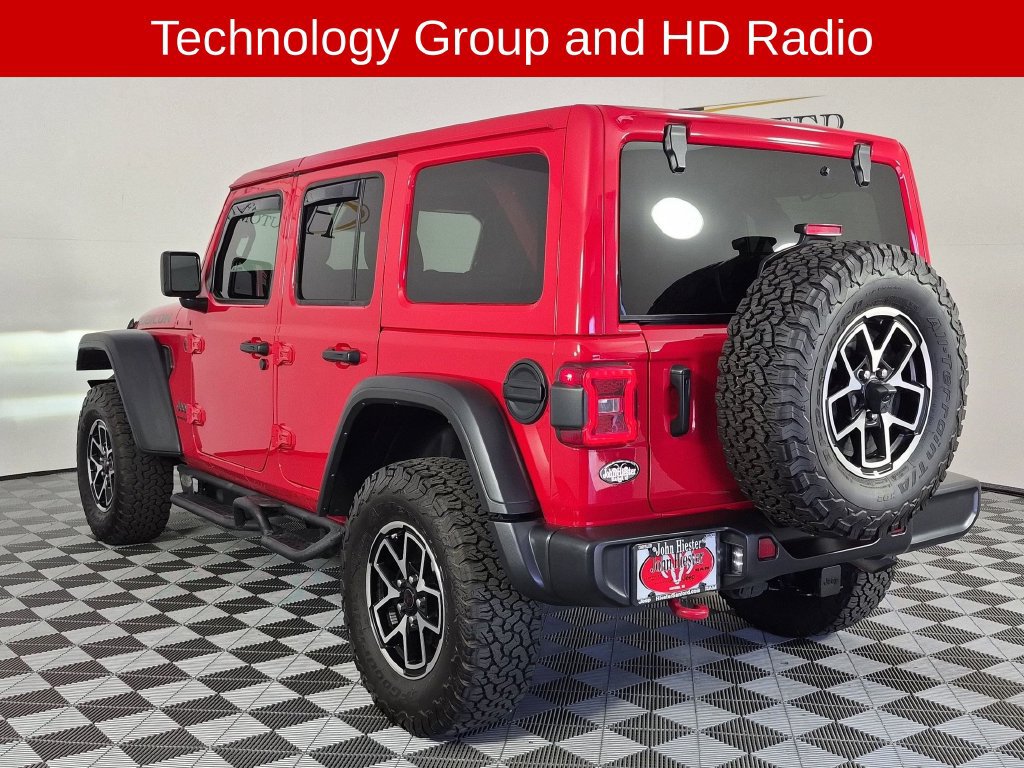 Used 2026 Jeep Wrangler Unlimited Rubicon w/ Technology Group AWD/4WD image 8