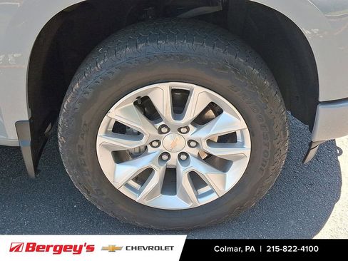 Certified 2024 Chevrolet Silverado 1500 Custom AWD/4WD image 10