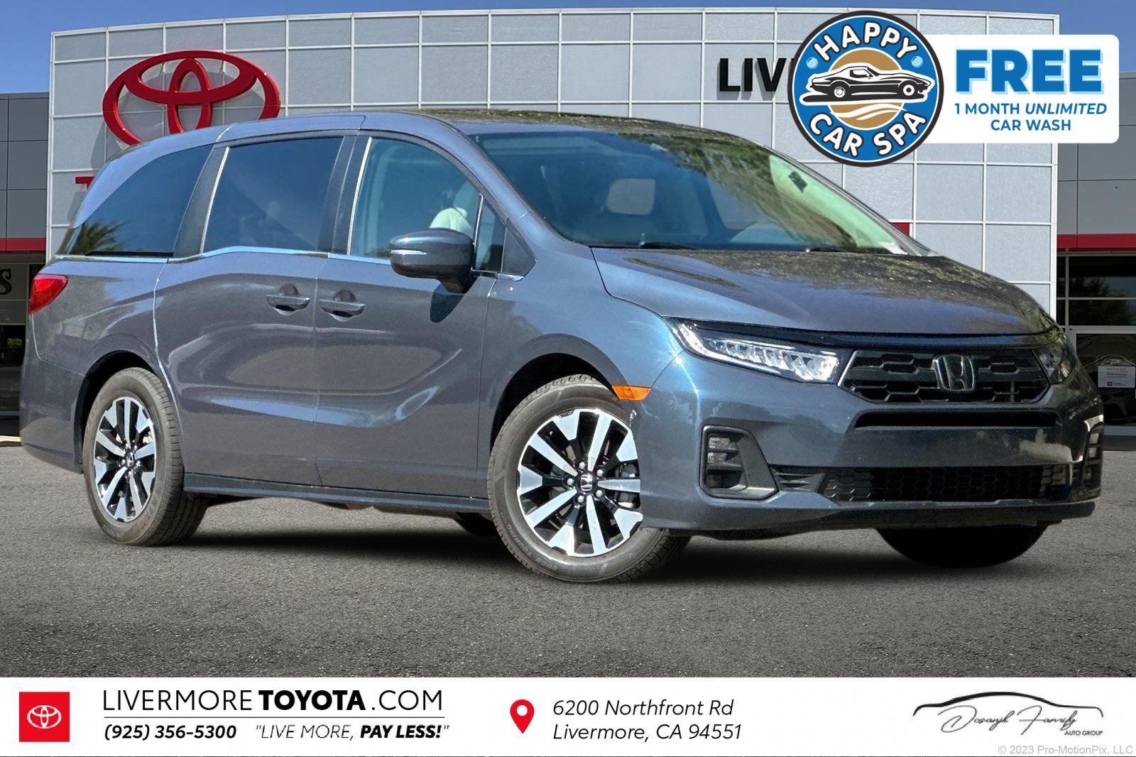 Used 2025 Honda Odyssey EX-L image 1