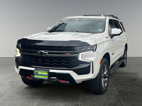 Used 2022 Chevrolet Tahoe Z71 image 3