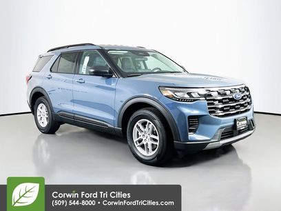 New 2026 Ford Explorer Active