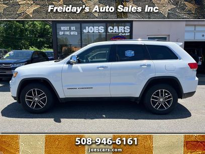 Used 2017 Jeep Grand Cherokee Limited