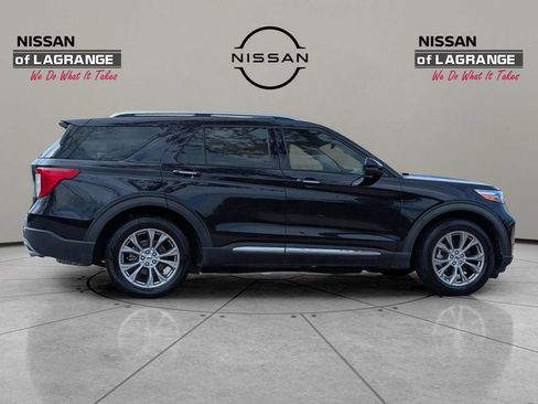 Used 2021 Ford Explorer Limited w/ Equipment Group 301A image 4