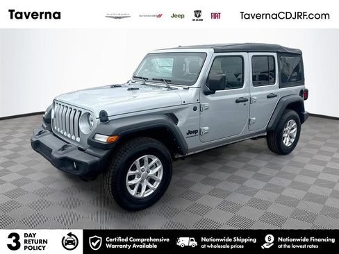 Used 2023 Jeep Wrangler Unlimited Sport AWD/4WD image 1