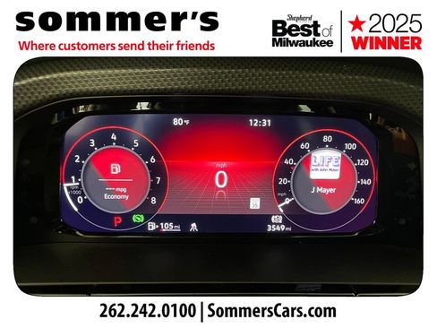 Used 2025 Volkswagen Atlas Cross Sport SEL R-Line AWD/4WD image 13