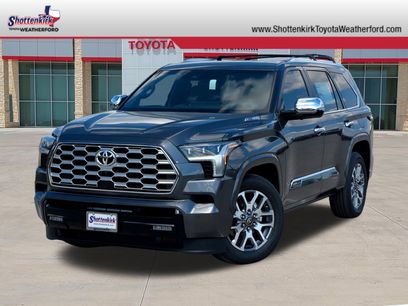 New 2026 Toyota Sequoia 1794 Edition