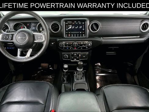 Used 2023 Jeep Wrangler Unlimited Sahara AWD/4WD image 19
