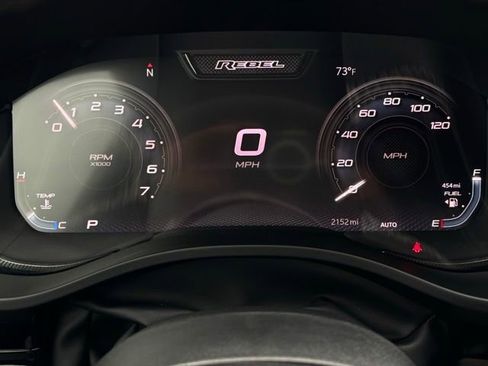 Used 2026 RAM 1500 Rebel w/ Rebel Level 2 Equipment Group image 33