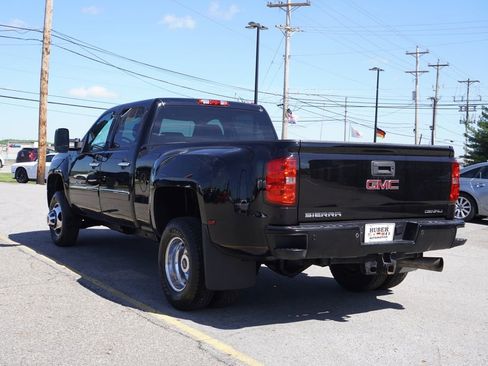 Used 2014 GMC Sierra 3500 Denali w/ Snow Plow Prep Package AWD/4WD image 5