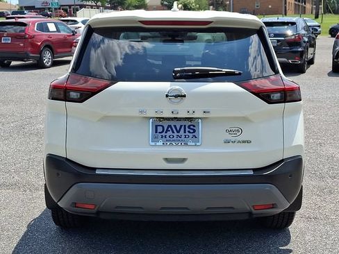 Used 2021 Nissan Rogue SV AWD/4WD image 4