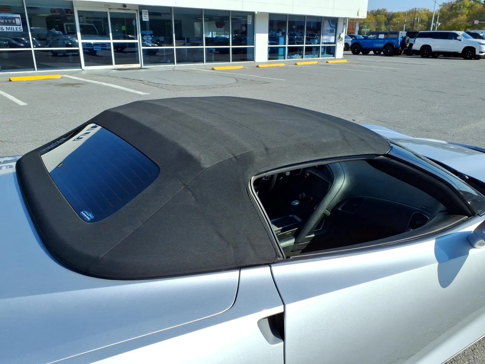 Used 2014 Chevrolet Corvette Stingray Convertible w/ Battery Protection Package RWD image 18