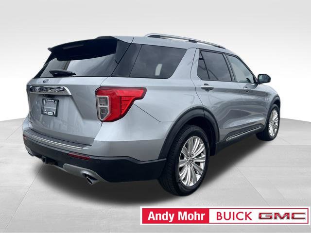 Used 2020 Ford Explorer Limited w/ Class III Trailer Tow Package RWD image 18