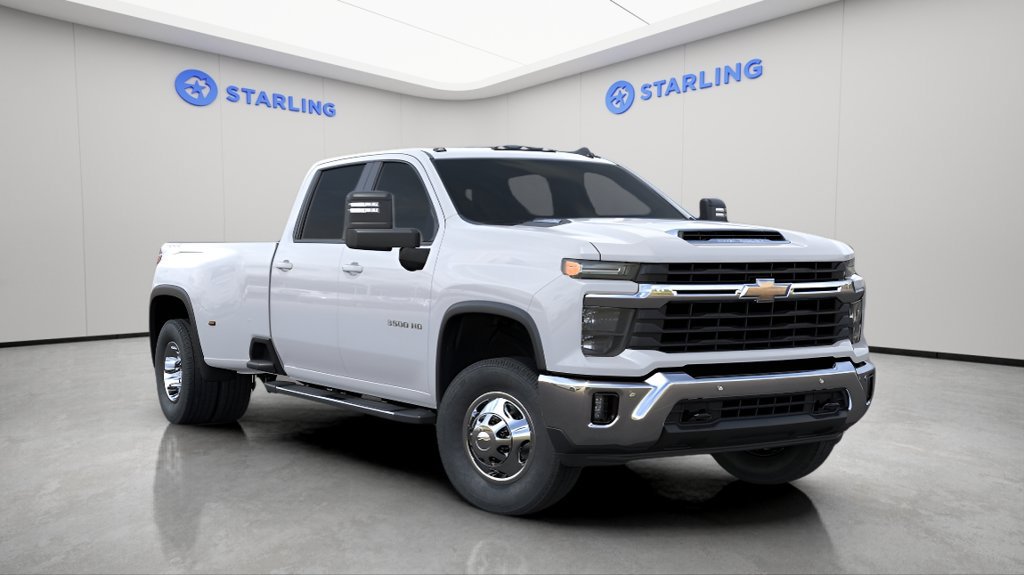 New 2026 Chevrolet Silverado 3500 LT w/ All Star Edition AWD/4WD image 7