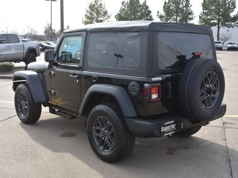 New 2026 Jeep Wrangler Sport AWD/4WD image 7