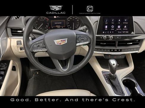 Certified 2024 Cadillac CT4 Luxury w/ Sun And Sound Package RWD image 13