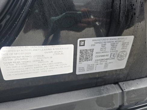 Used 2021 GMC Yukon SLT image 5