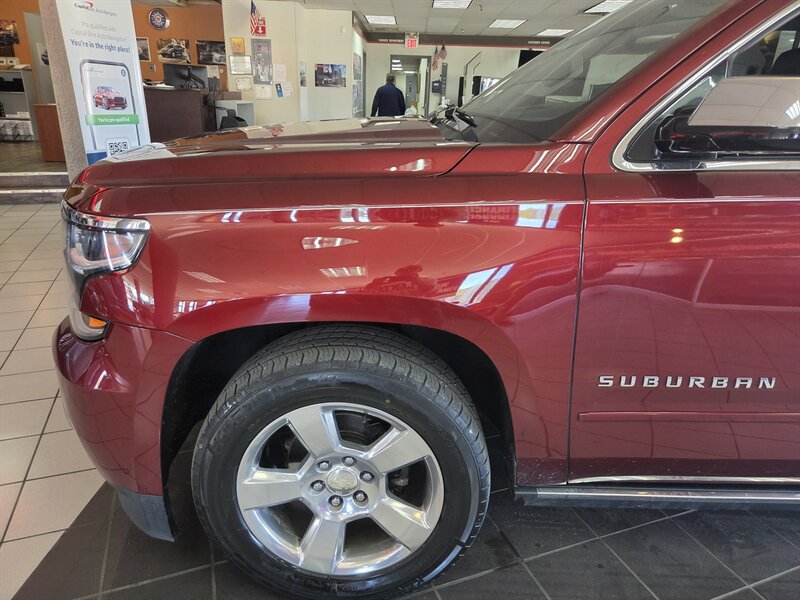 Used 2020 Chevrolet Suburban Premier w/ Max Trailering Package AWD/4WD image 45