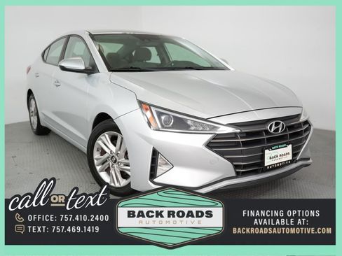 Used 2019 Hyundai Elantra SEL FWD image 1