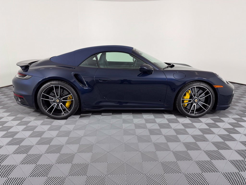 Certified 2021 Porsche 911 Turbo AWD/4WD image 12