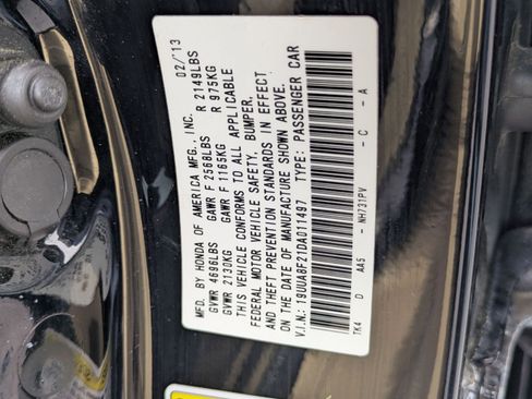Used 2013 Acura TL 3.5 image 31