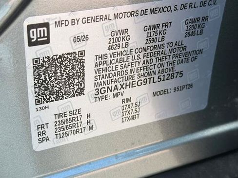 New 2026 Chevrolet Equinox LT w/ Convenience Package II FWD image 35