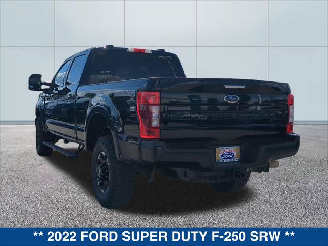 Used 2022 Ford F250 Lariat w/ Tremor Off-Road Package AWD/4WD image 3