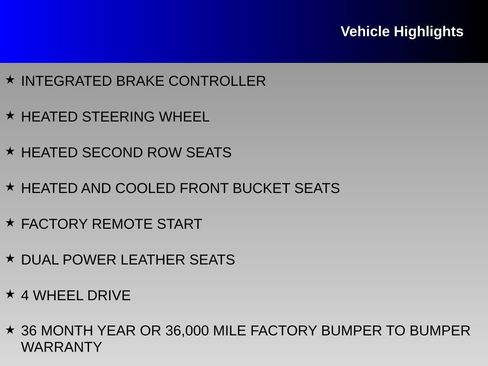 Used 2025 Ford Expedition Max Platinum w/ Stealth Appearance Package AWD/4WD image 15