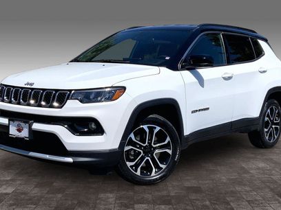 Used 2023 Jeep Compass Limited