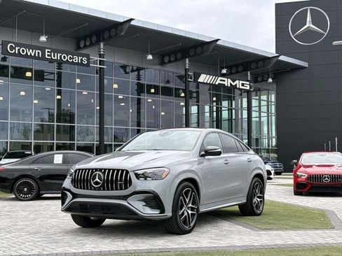New 2026 Mercedes-Benz GLE 53 AMG 4MATIC Coupe image 1