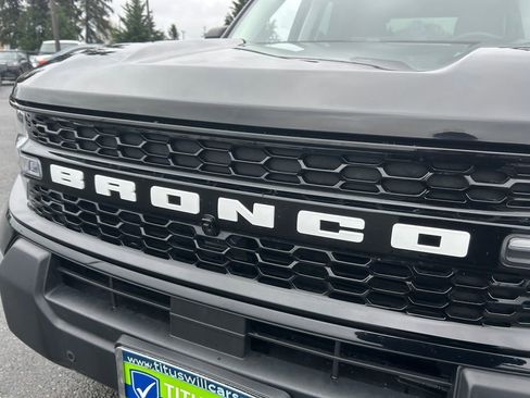 Used 2025 Ford Bronco Sport Outer Banks w/ Outer Banks Tech Package+ AWD/4WD image 33