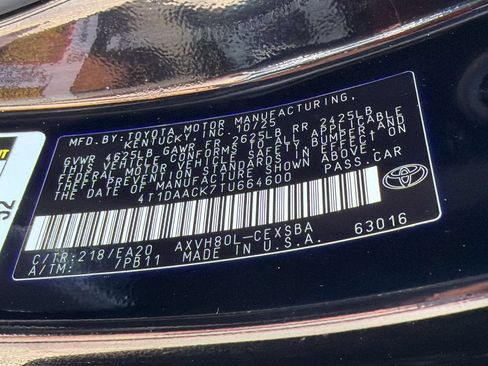 Used 2026 Toyota Camry SE FWD image 33
