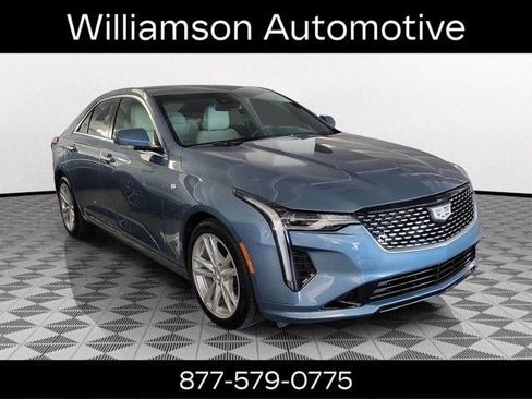 Certified 2024 Cadillac CT4 Luxury image 1