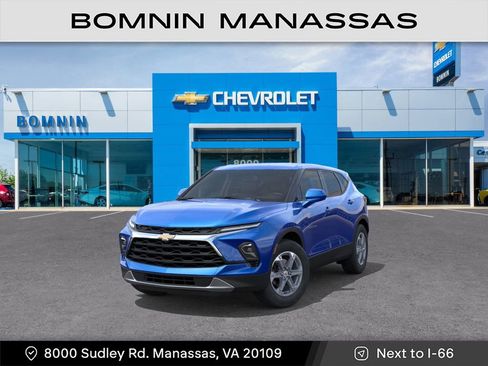 New 2026 Chevrolet Blazer LT image 1