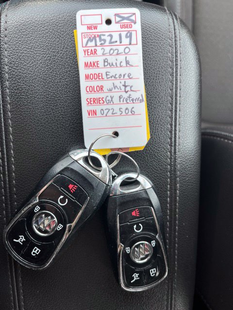 Used 2020 Buick Encore GX Preferred w/ Cold Weather Comfort Package FWD image 45