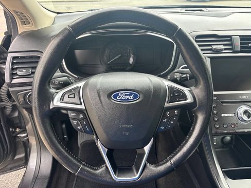 Certified 2019 Ford Fusion Energi Titanium FWD image 14