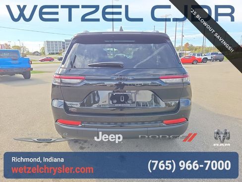 New 2025 Jeep Grand Cherokee Limited image 6