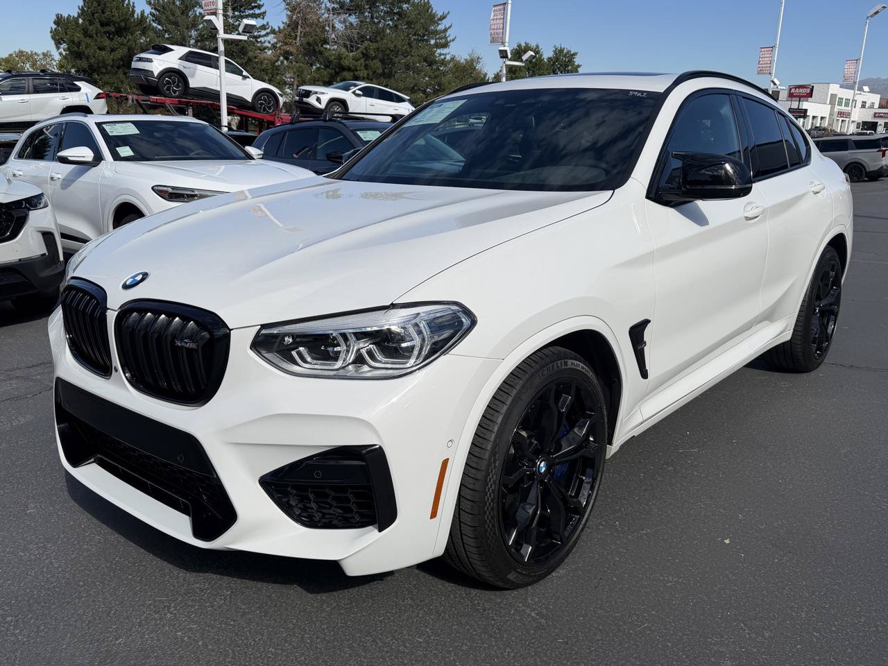 Used 2020 BMW X4 M w/ Executive Package AWD/4WD image 22