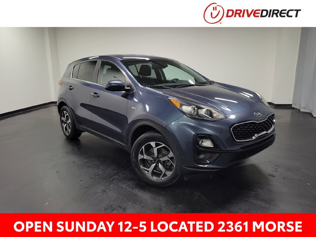 Used 2021 Kia Sportage LX AWD/4WD image 1