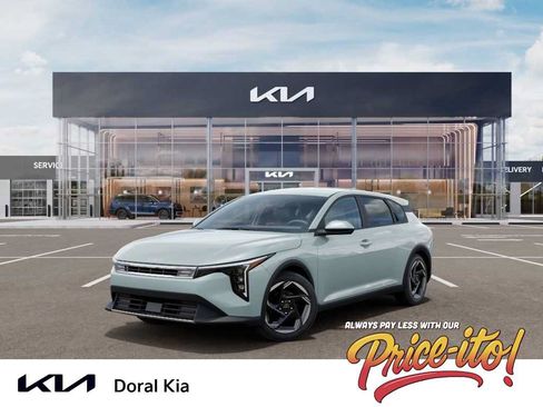 New 2026 Kia K4 EX FWD image 1