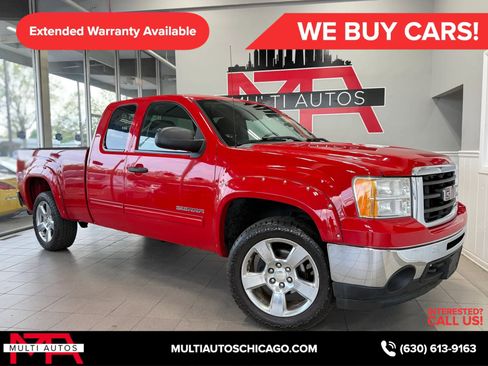 Used 2011 GMC Sierra 1500 SLE w/ Power Tech Package AWD/4WD image 2
