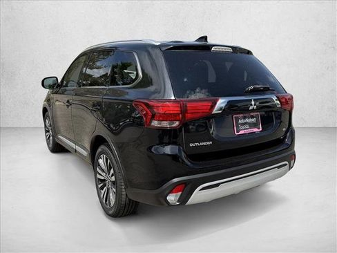 Used 2020 Mitsubishi Outlander SEL AWD/4WD image 5