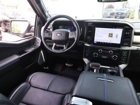 Used 2025 Ford F150 Platinum w/ Equipment Group 702A High AWD/4WD image 25