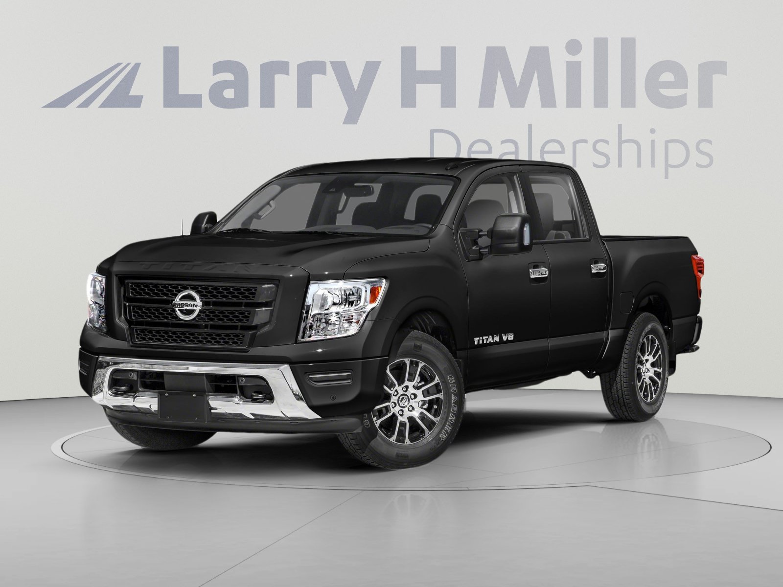 Used 2020 Nissan Titan SV w/ SV Convenience Package AWD/4WD image 1