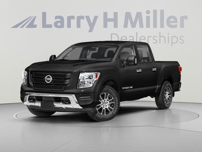 Used 2020 Nissan Titan SV w/ SV Convenience Package