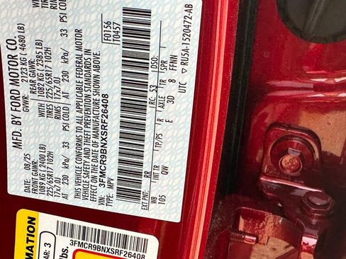 New 2025 Ford Bronco Sport Big Bend image 14