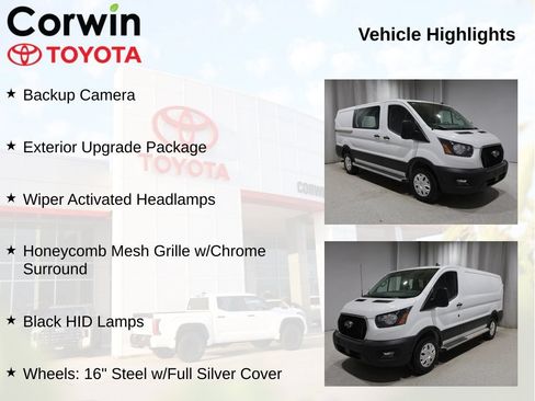 Used 2025 Ford Transit 250 Low Roof w/ Exterior Upgrade Package RWD image 11