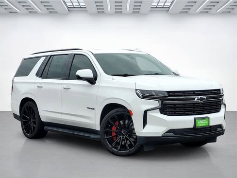 Used 2021 Chevrolet Tahoe RST w/ Luxury Package image 8